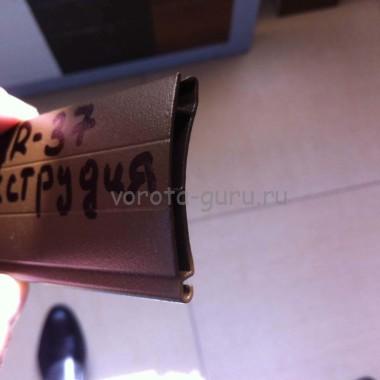 Пример профиля, из которого мы собираем защитные роллеты 36