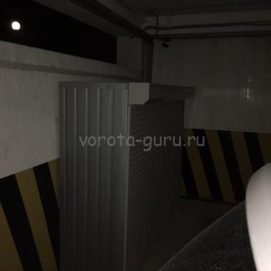 Роллетный шкаф для подземного паркинга в Симферополе 07
